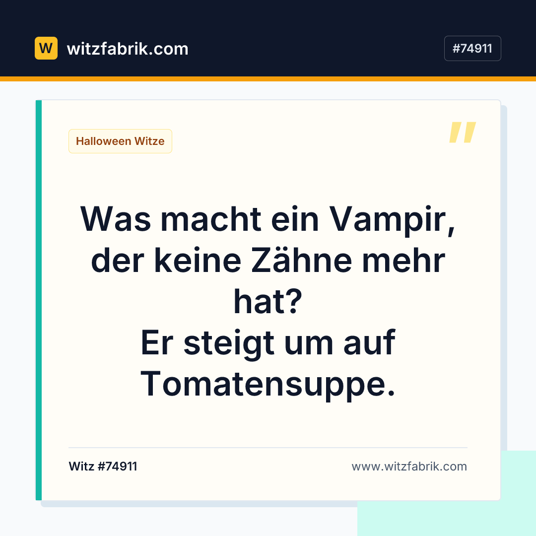 Witzfabrik-Bild zu Witz #74911