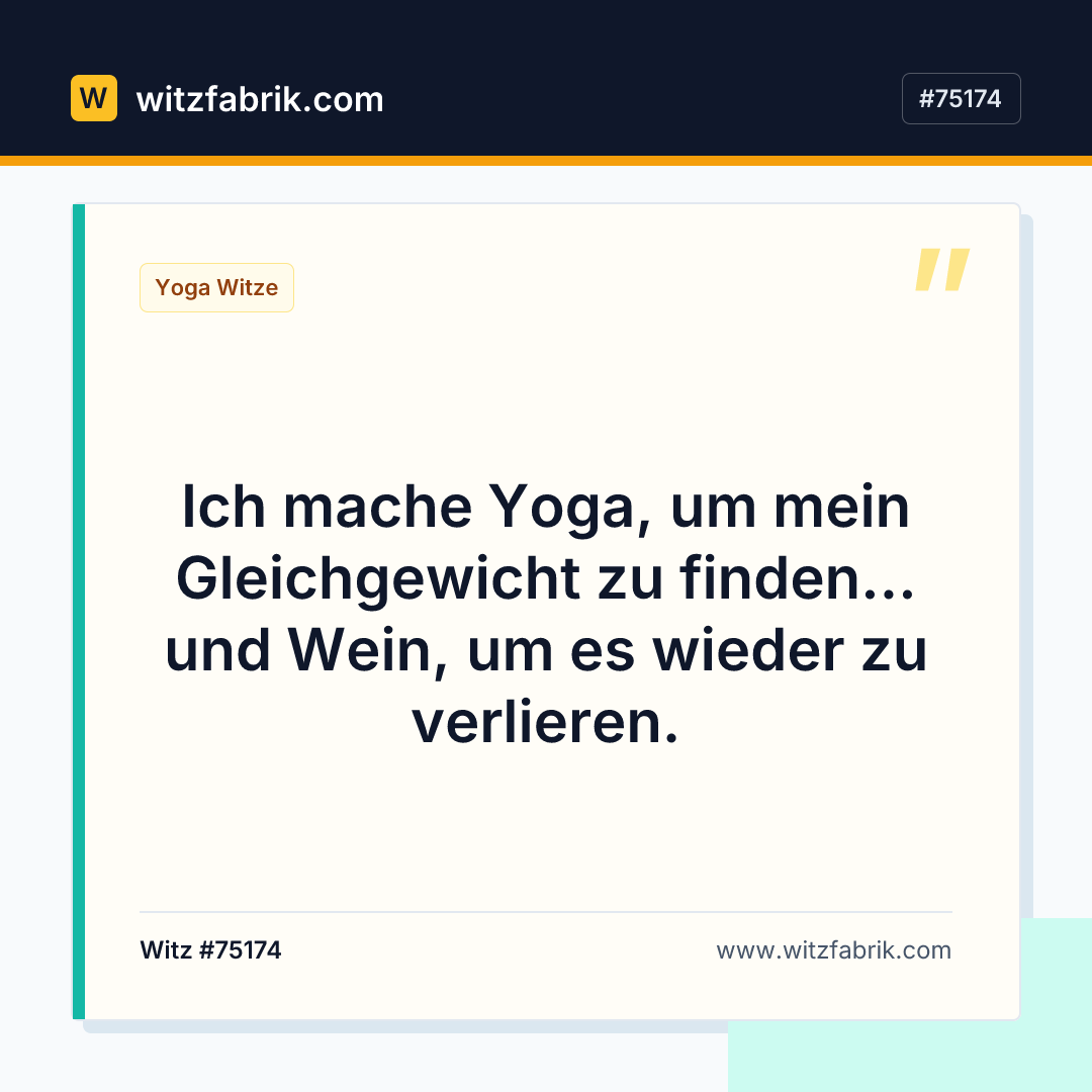 Witzfabrik-Bild zu Witz #75174