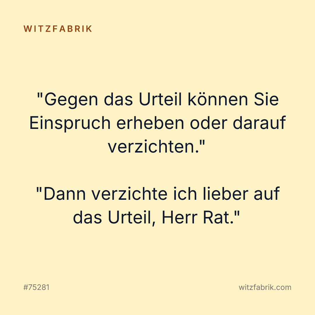 Witzfabrik-Bild zu Witz #75281