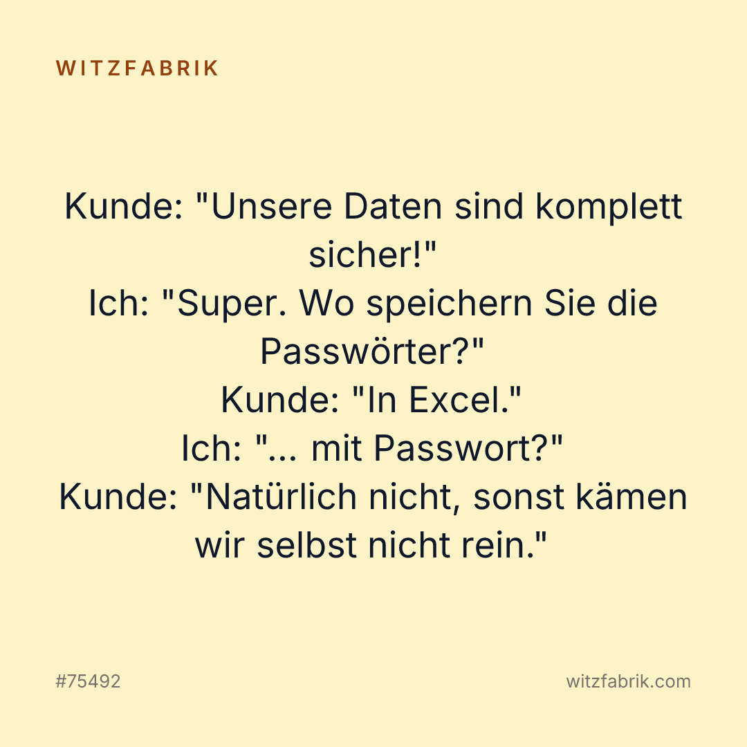 Witzfabrik-Bild zu Witz #75492