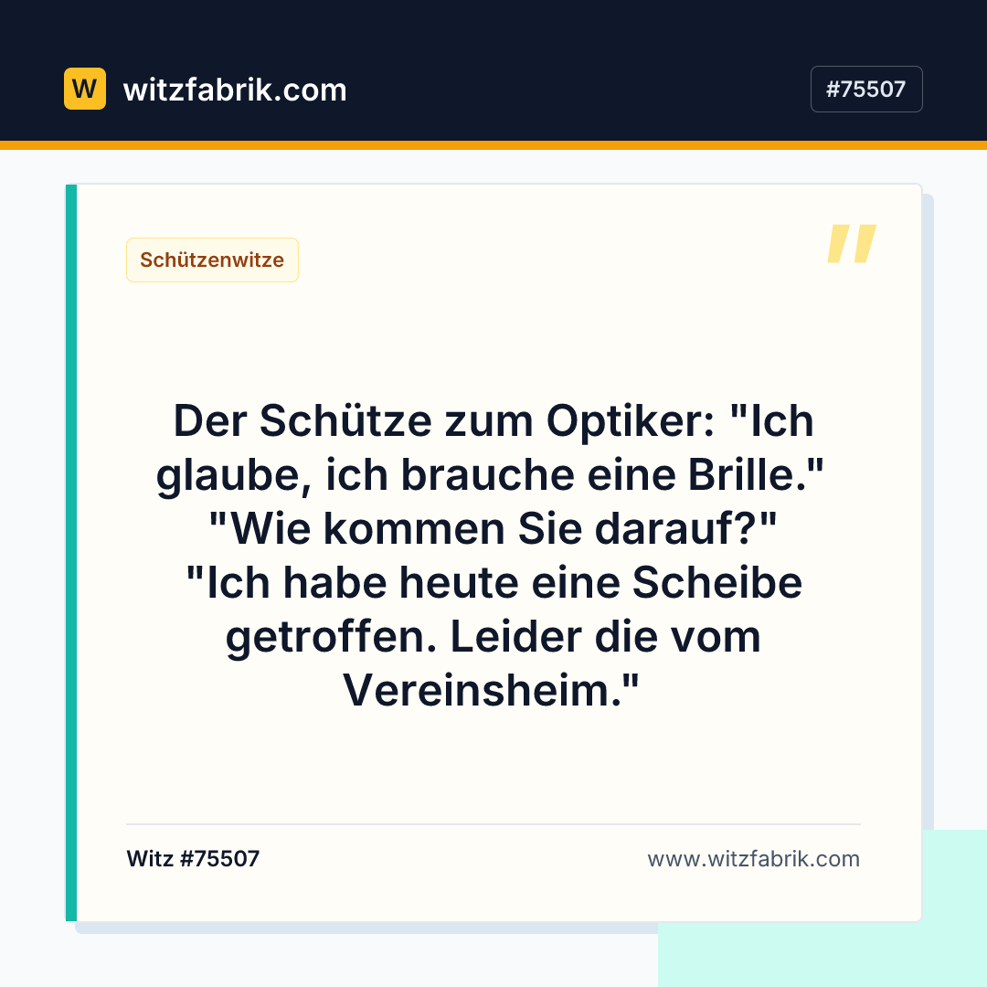 Witzfabrik-Bild zu Witz #75507