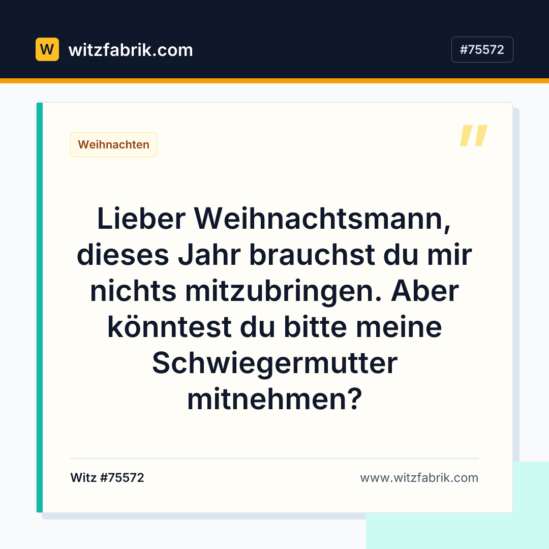 Witzfabrik-Bild zu Witz #75572
