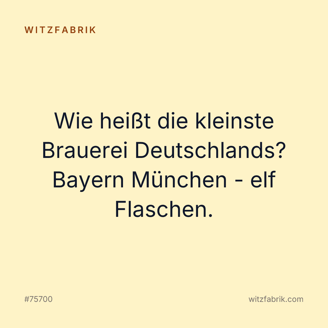 Witzfabrik-Bild zu Witz #75700