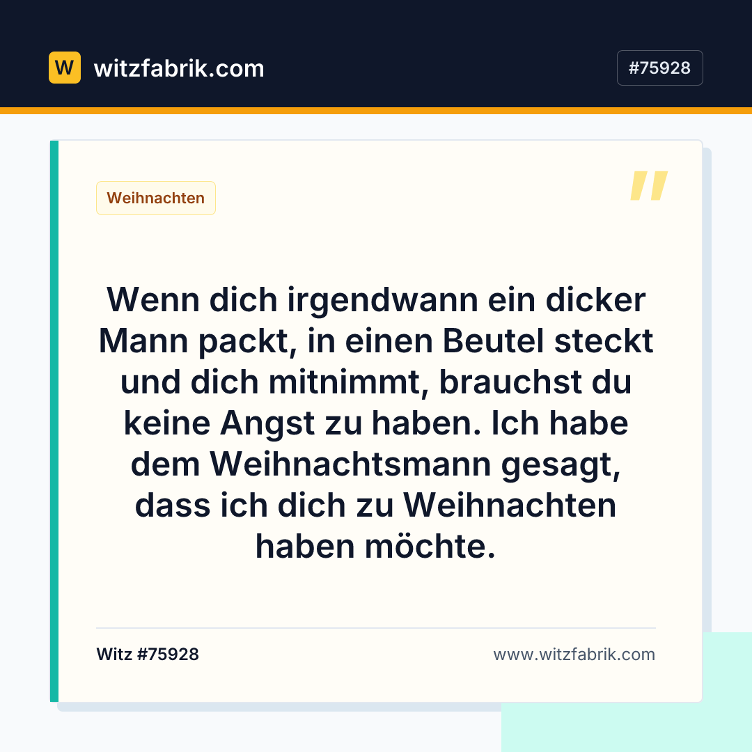 Witzfabrik-Bild zu Witz #75928