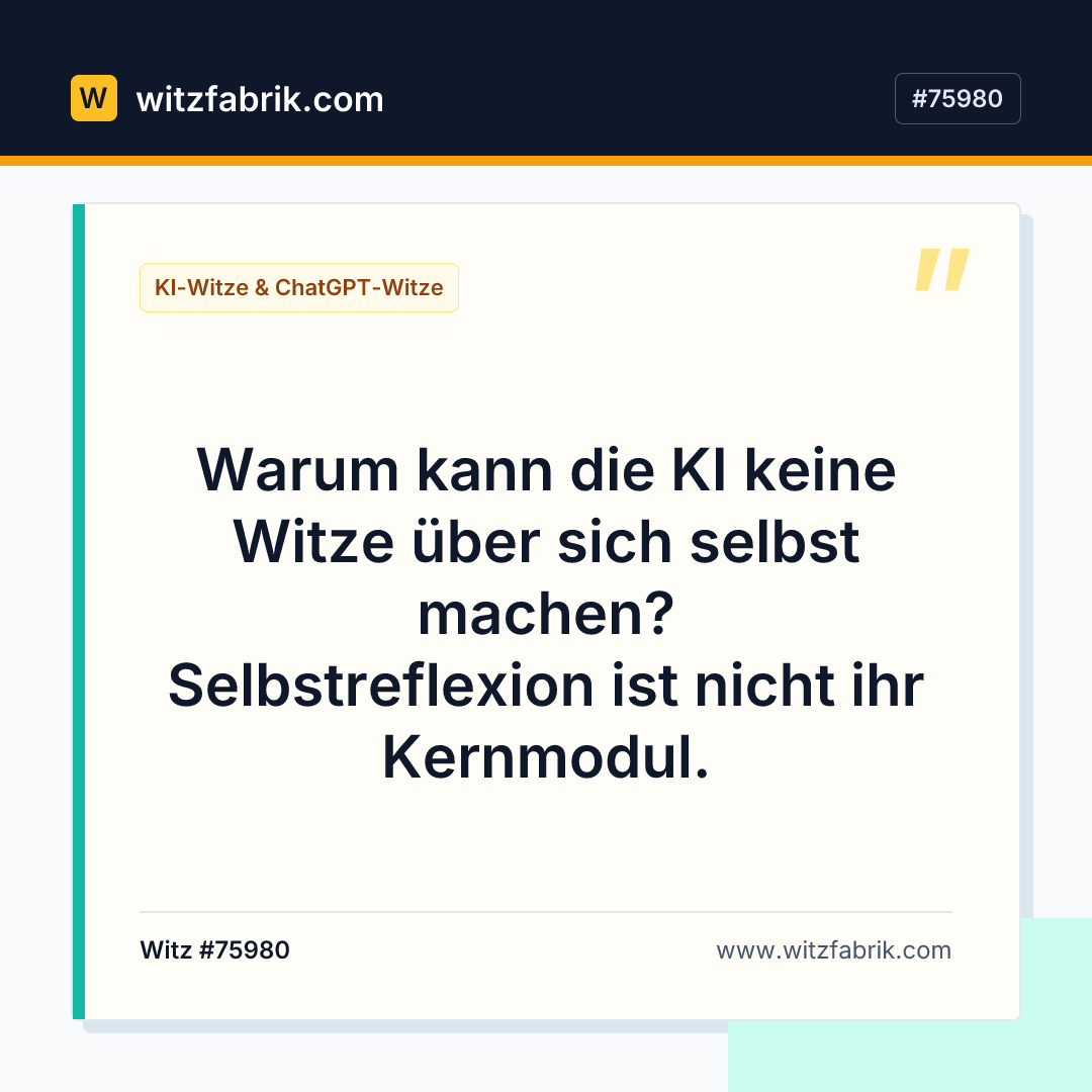 Witzfabrik-Bild zu Witz #75980