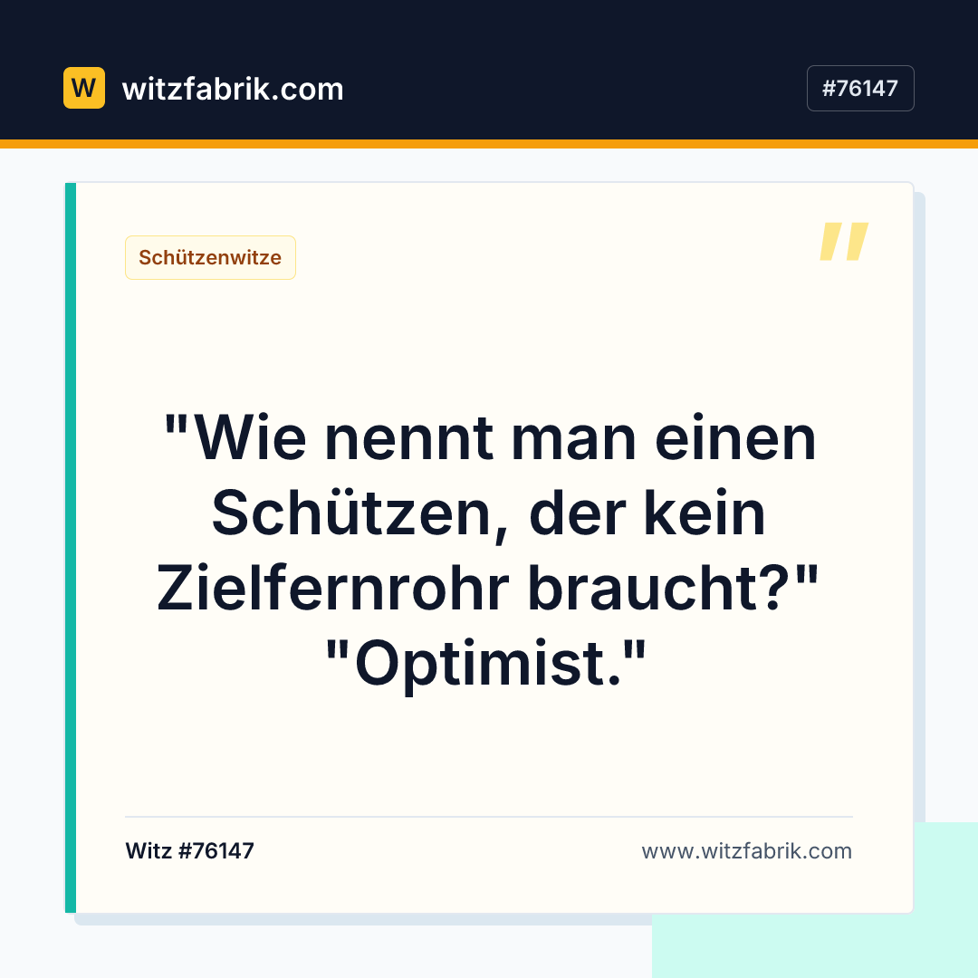 Witzfabrik-Bild zu Witz #76147