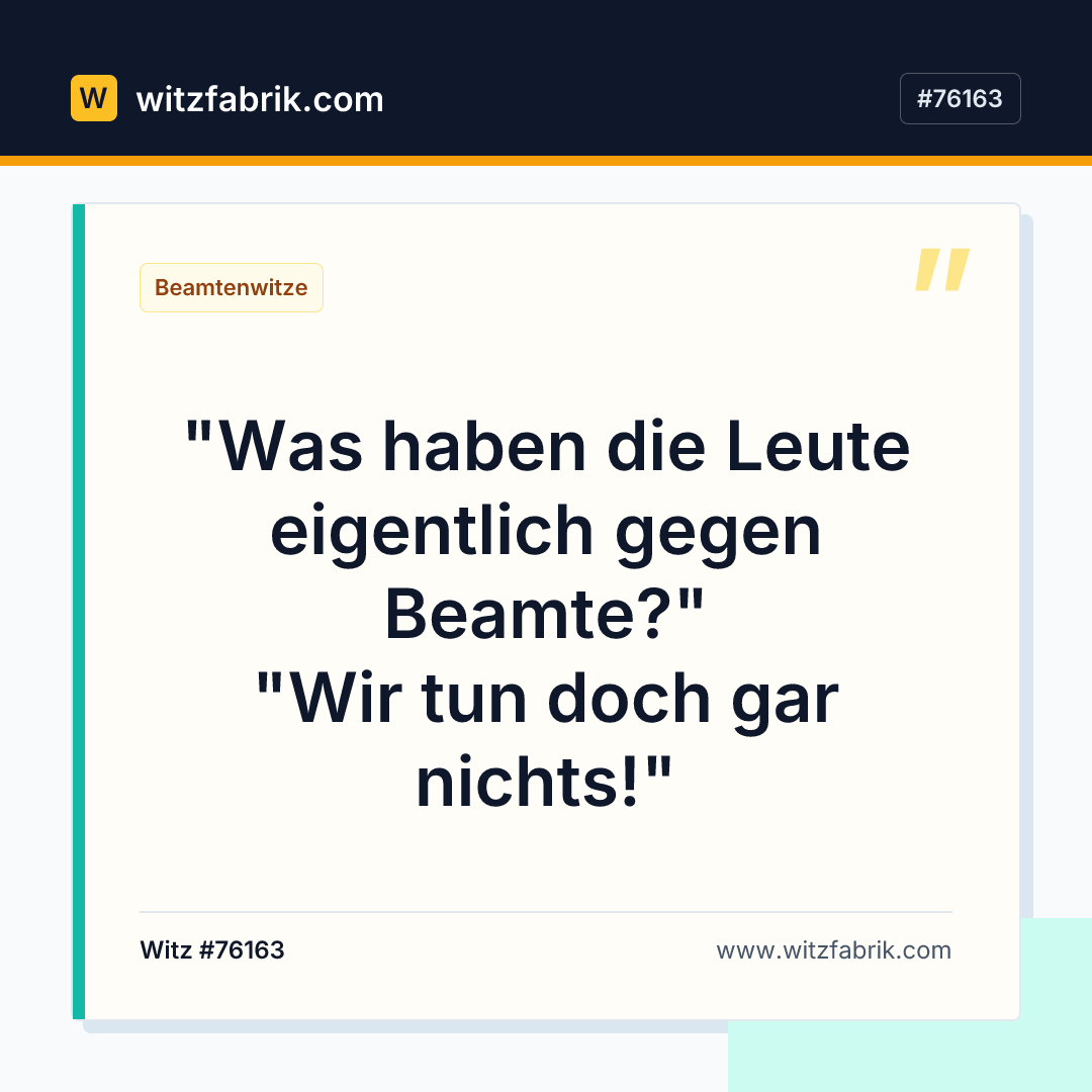 Witzfabrik-Bild zu Witz #76163