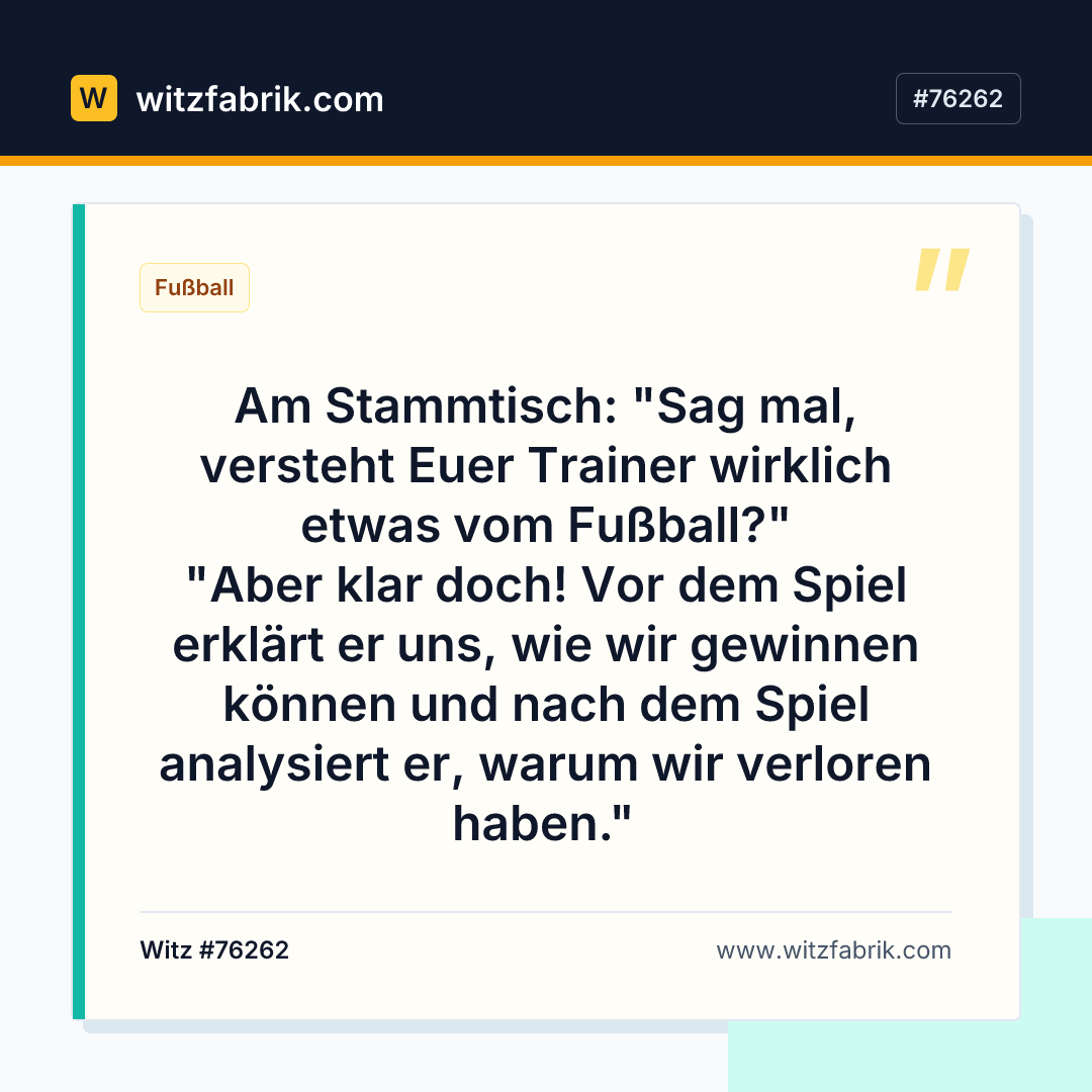 Witzfabrik-Bild zu Witz #76262