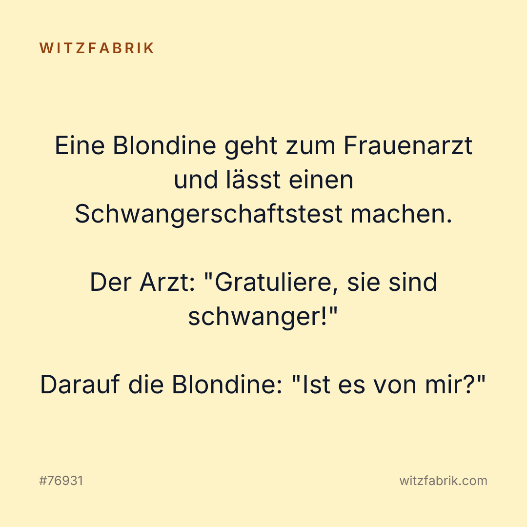 Witzfabrik-Bild zu Witz #76931