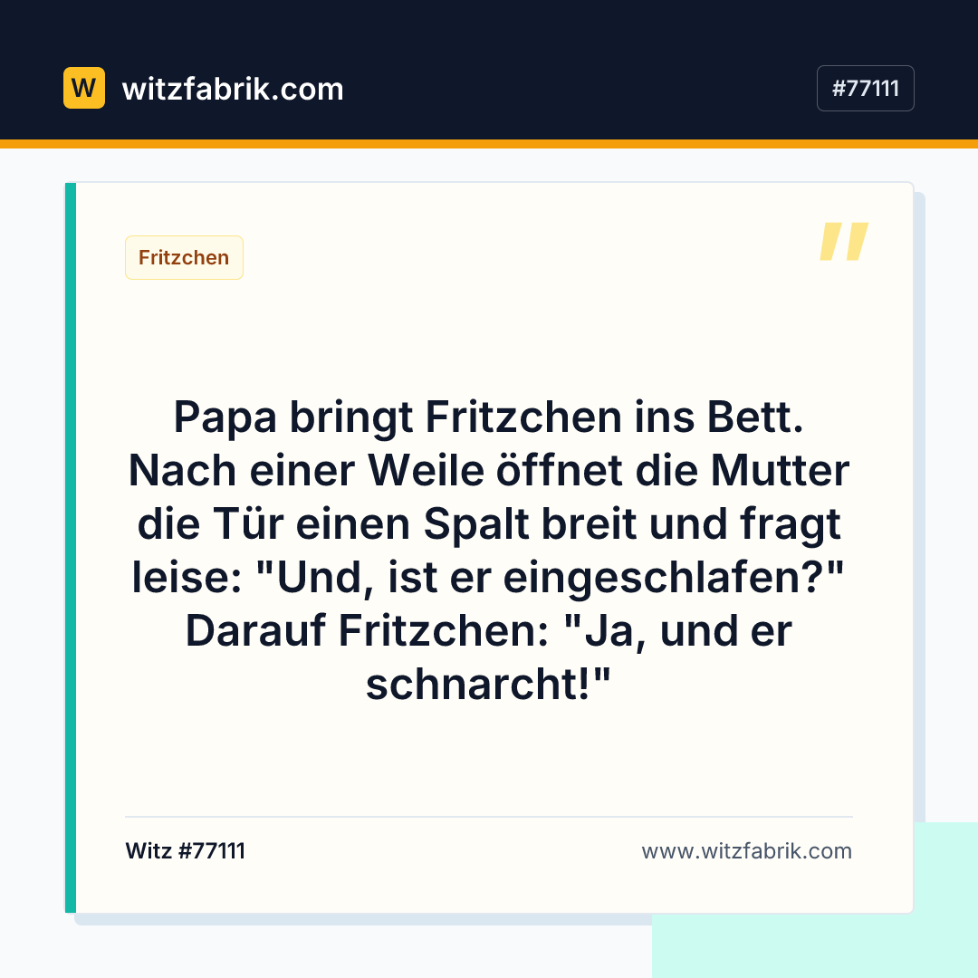 Witzfabrik-Bild zu Witz #77111