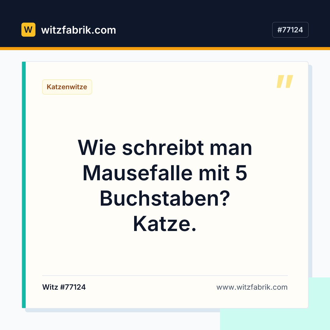Witzfabrik-Bild zu Witz #77124