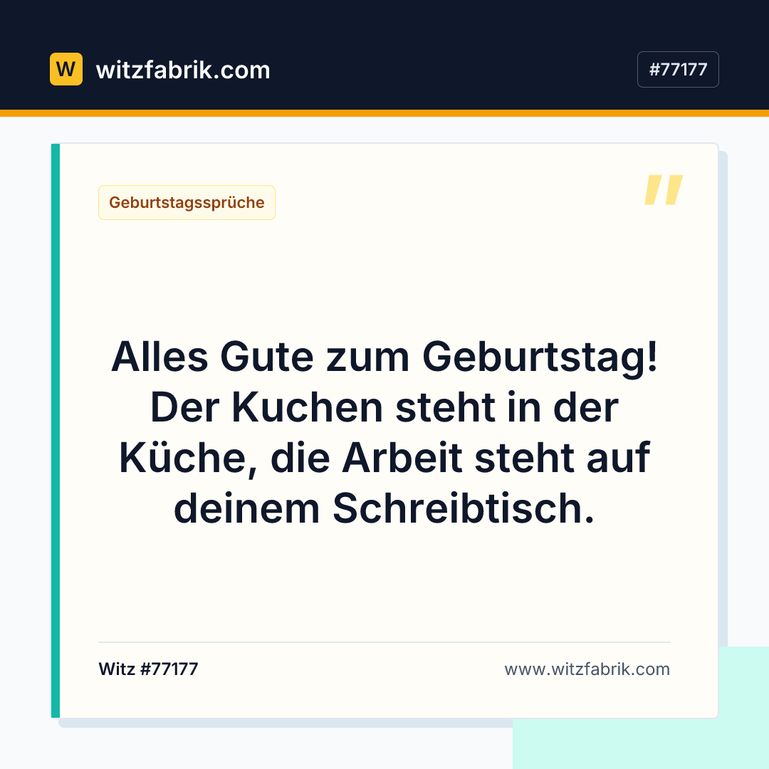 Witzfabrik-Bild zu Witz #77177