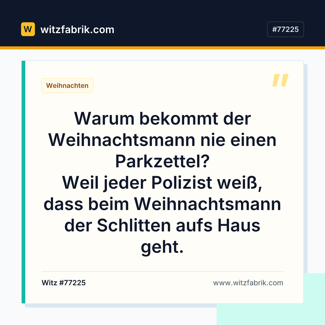 Witzfabrik-Bild zu Witz #77225