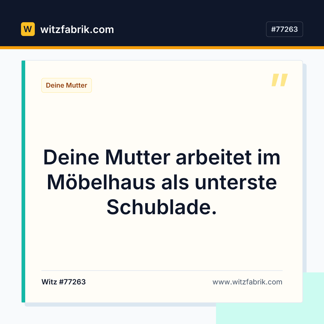 Witzfabrik-Bild zu Witz #77263