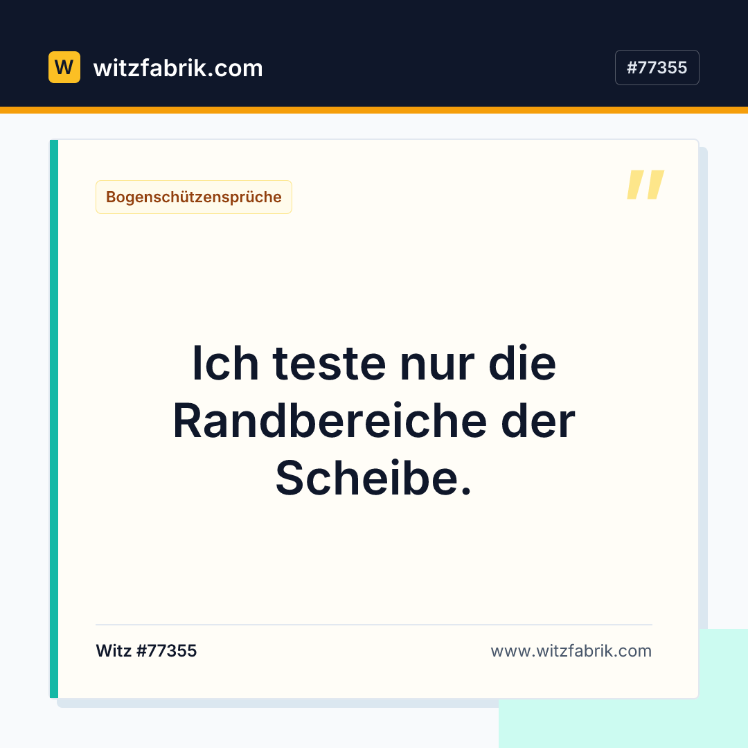 Witzfabrik-Bild zu Witz #77355