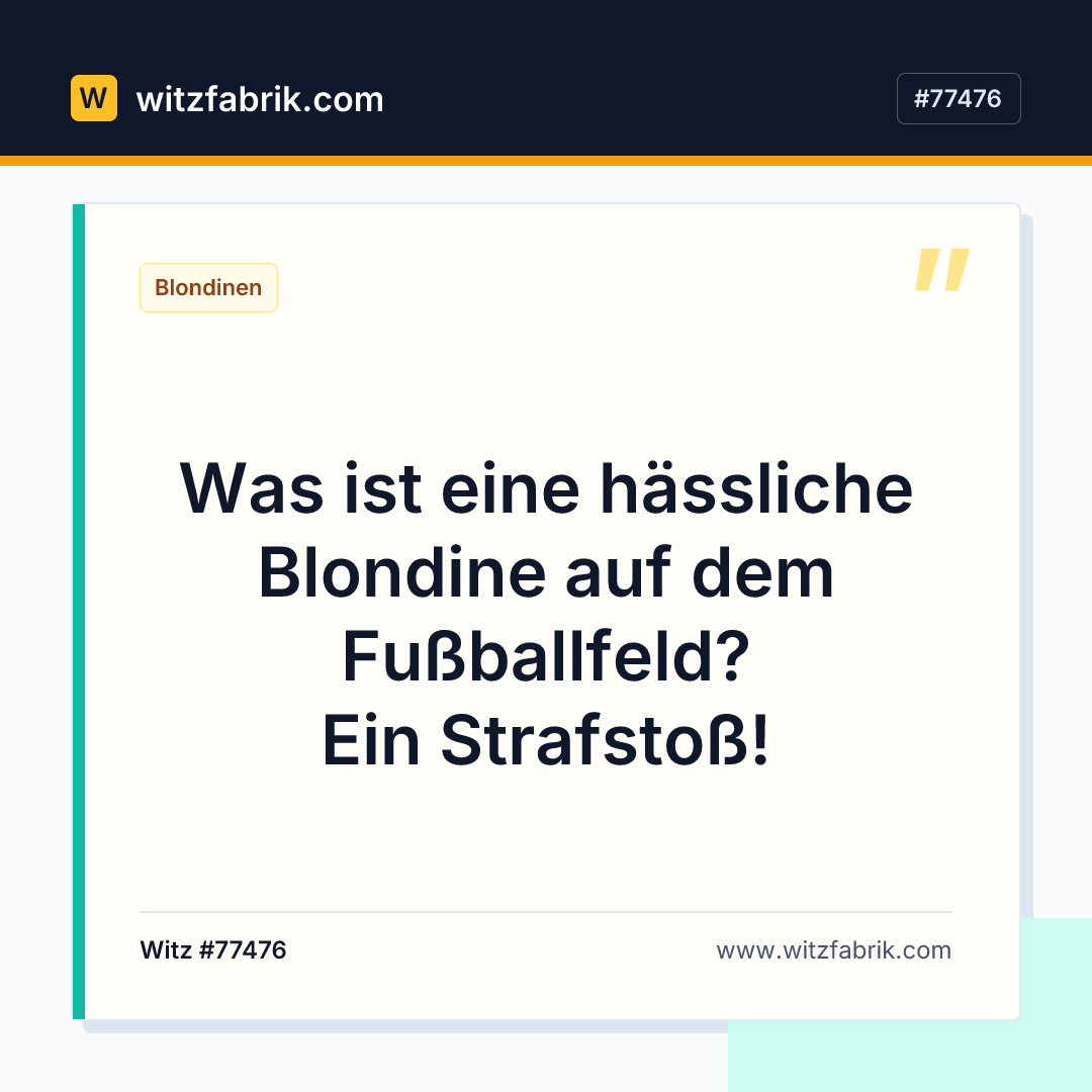 Witzfabrik-Bild zu Witz #77476