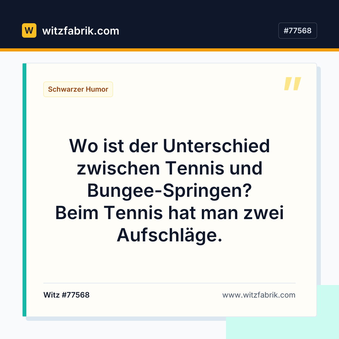 Witzfabrik-Bild zu Witz #77568