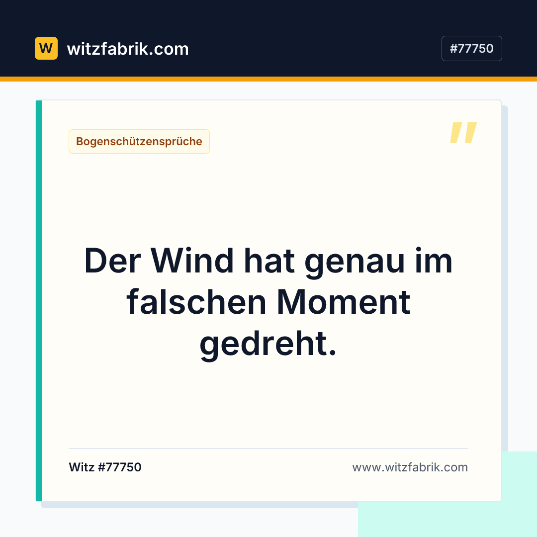 Witzfabrik-Bild zu Witz #77750