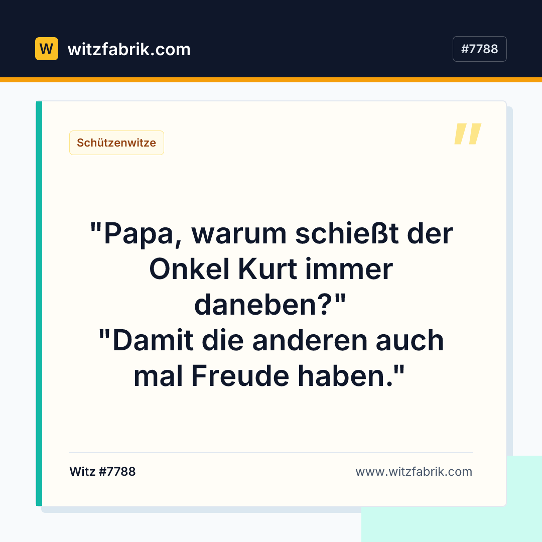 Witzfabrik-Bild zu Witz #7788