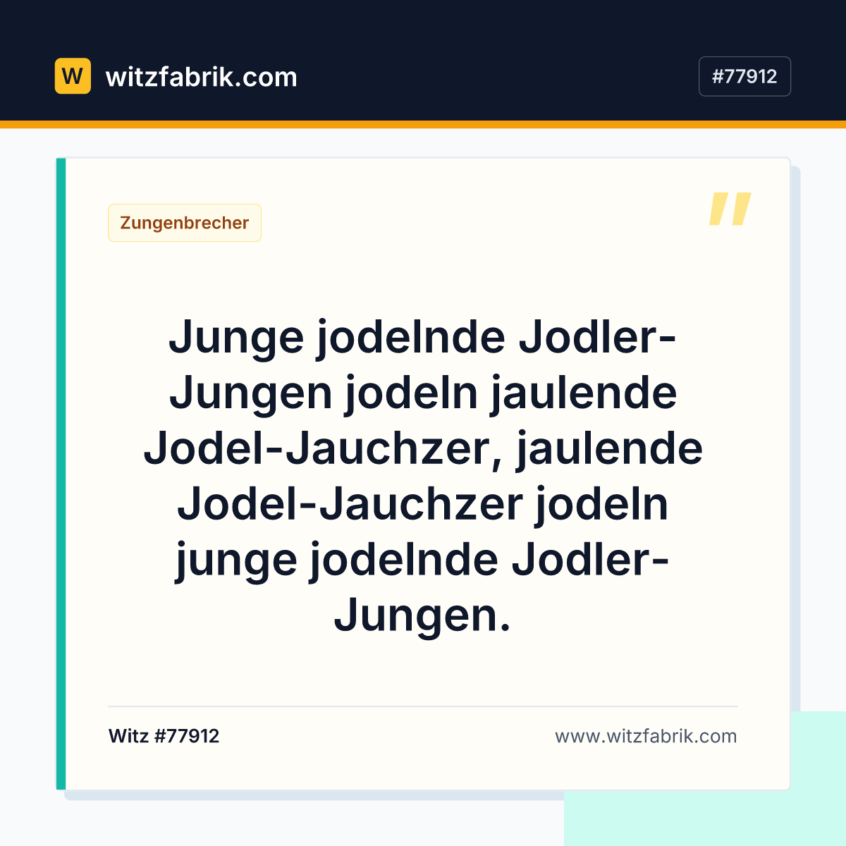 Junge jodelnde Jodler-Jungen jodeln jaulende Jodel-Jauchzer, jaulende Jodel-Jauchzer jodeln junge jodelnde Jodler-Jungen.