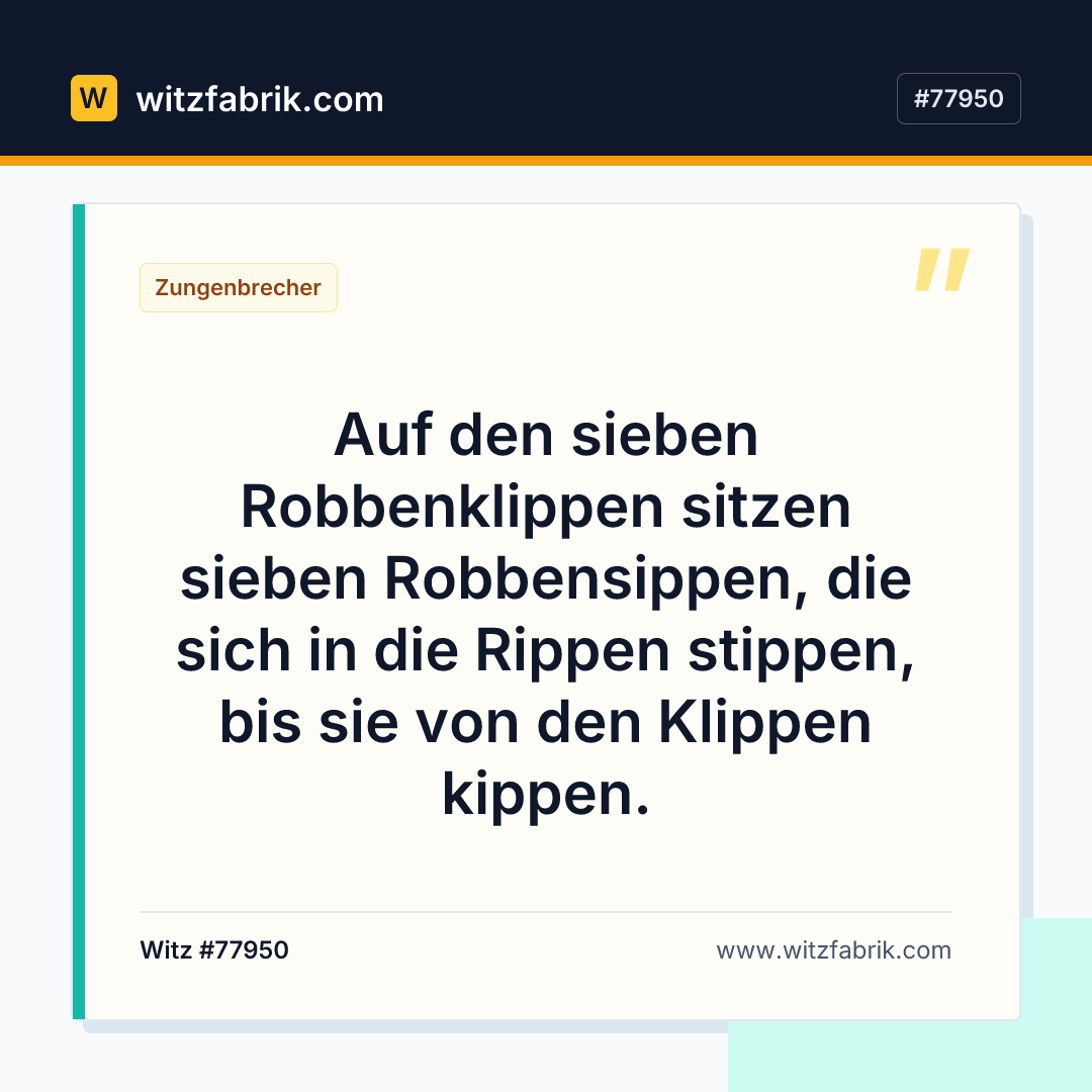 Witzfabrik-Bild zu Witz #77950