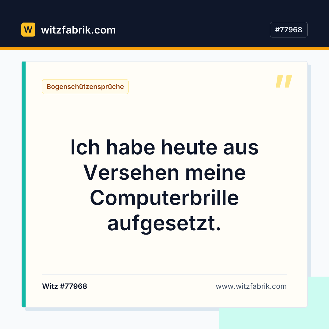 Witzfabrik-Bild zu Witz #77968