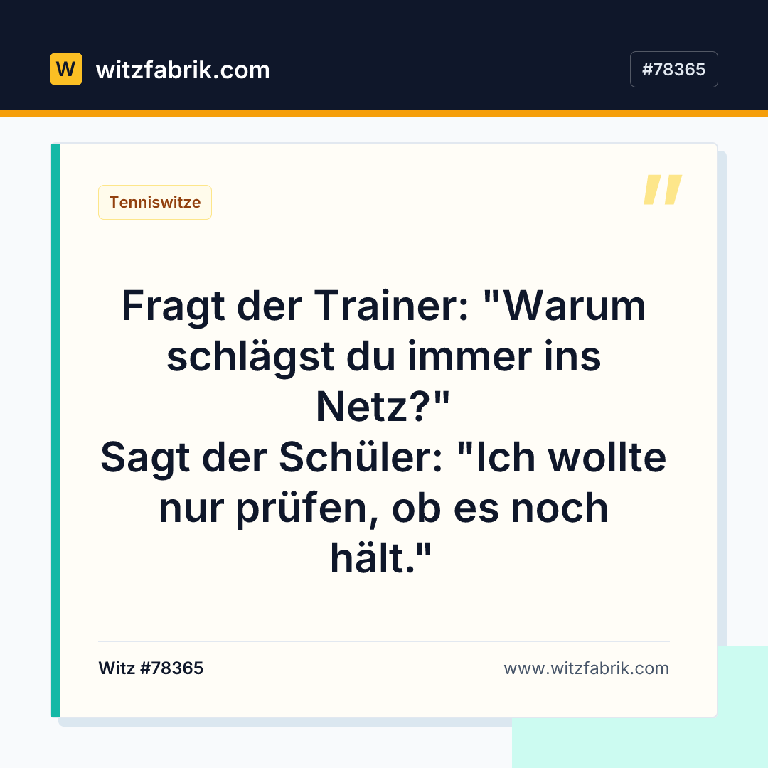 Witzfabrik-Bild zu Witz #78365