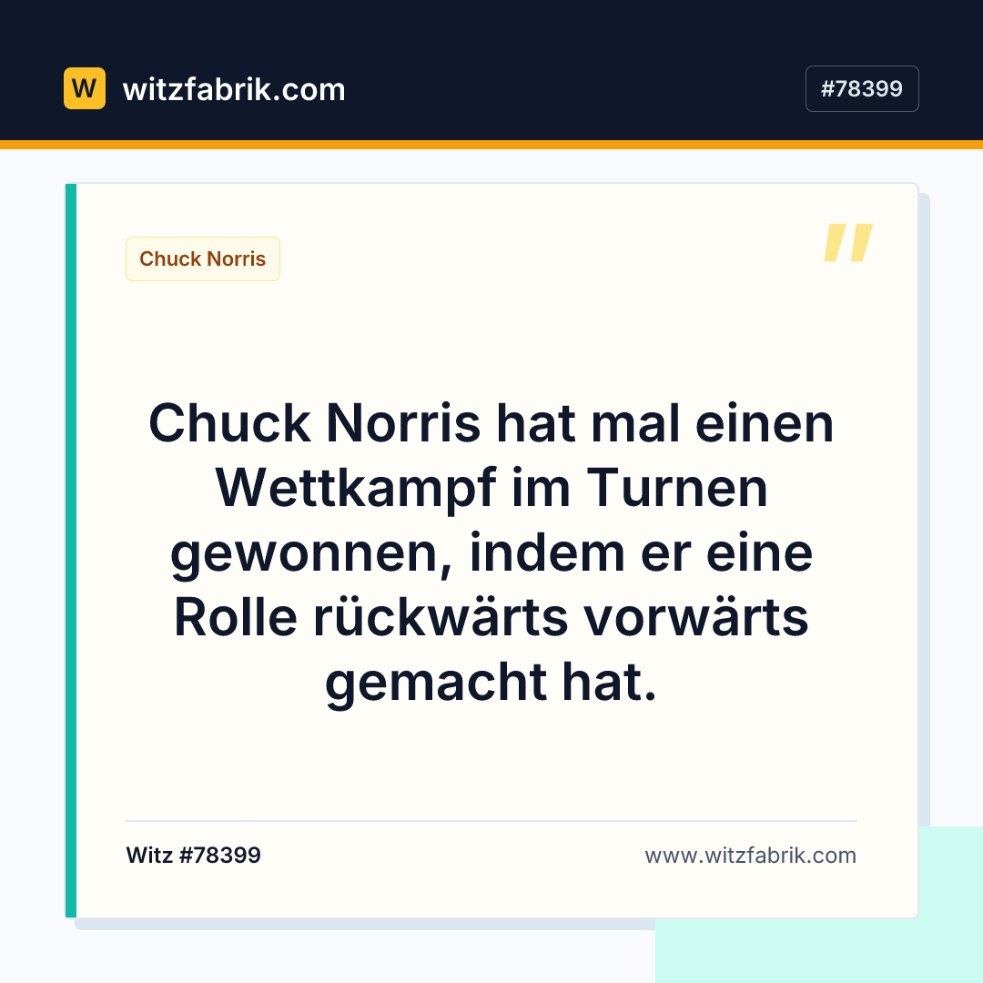 Witzfabrik-Bild zu Witz #78399