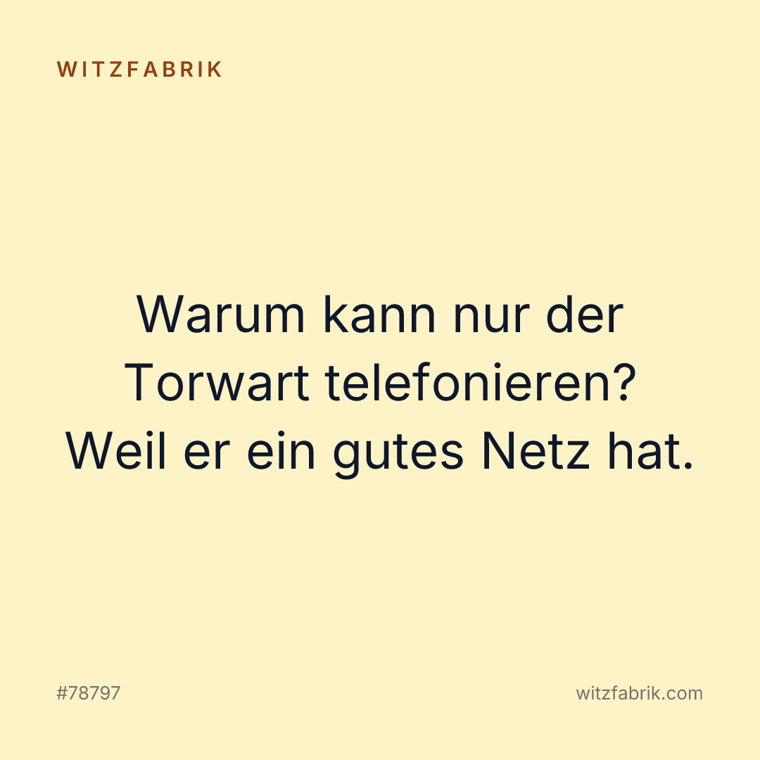 Witzfabrik-Bild zu Witz #78797