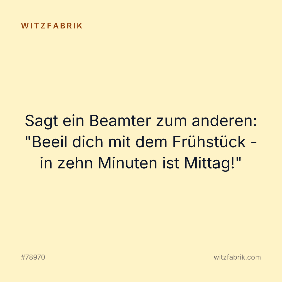 Witzfabrik-Bild zu Witz #78970