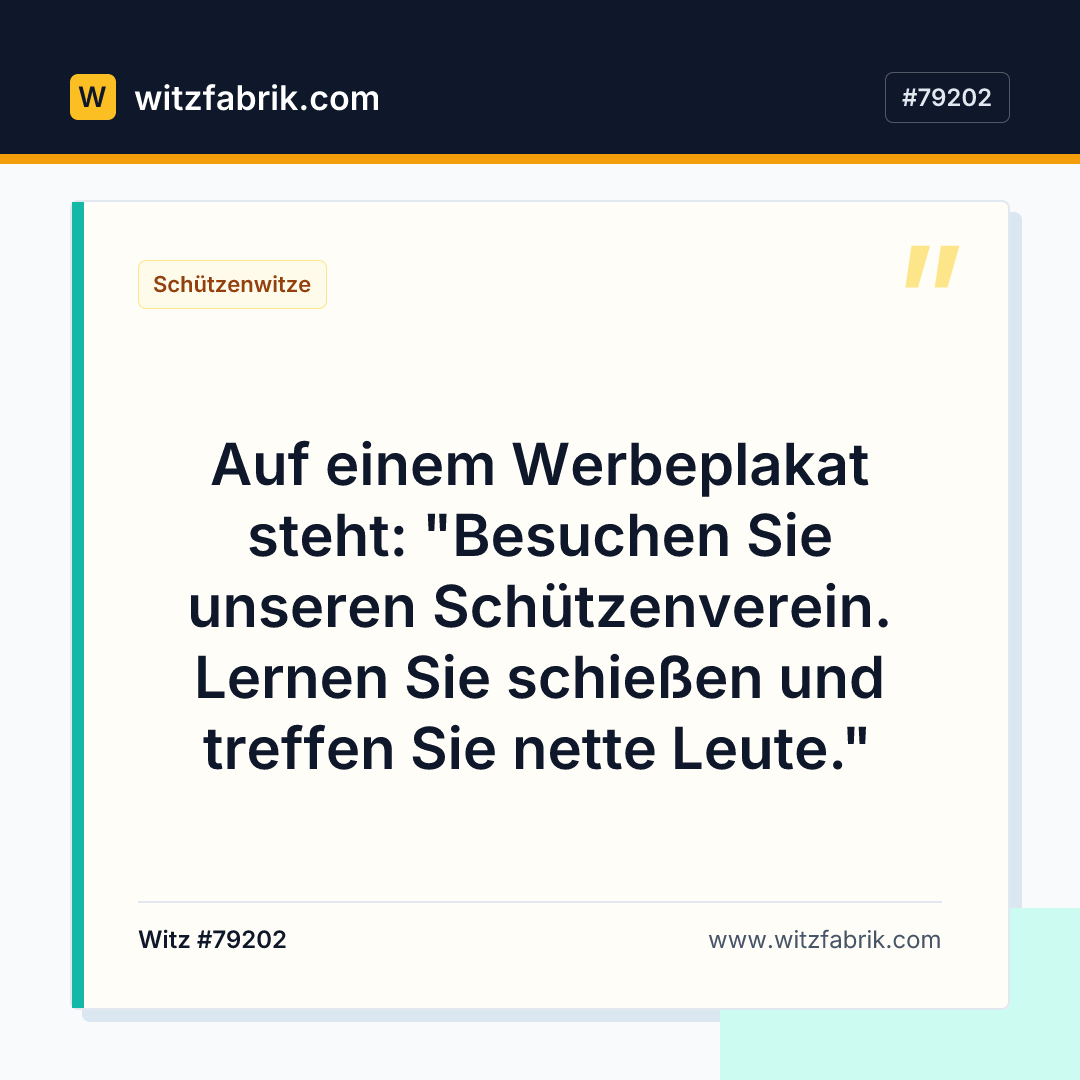Witzfabrik-Bild zu Witz #79202
