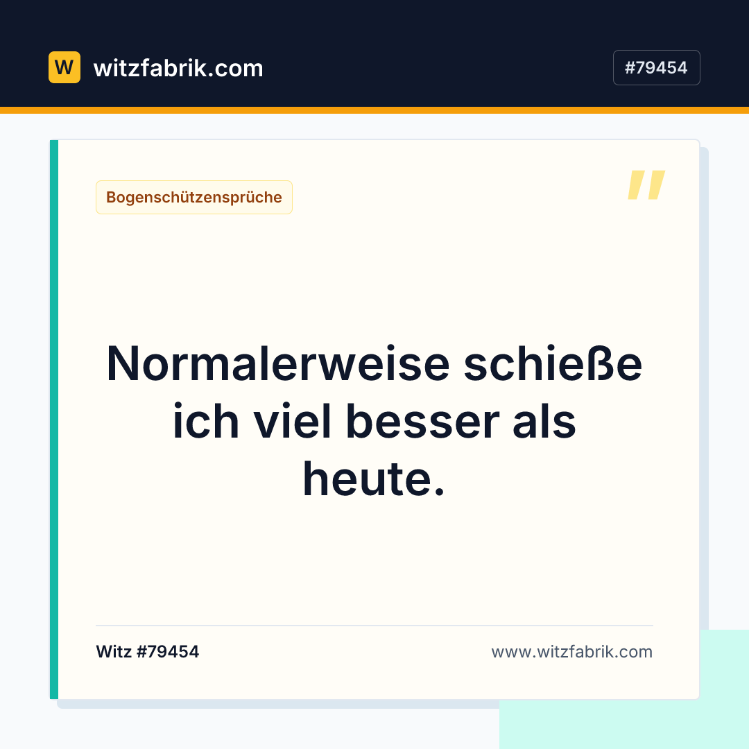 Witzfabrik-Bild zu Witz #79454