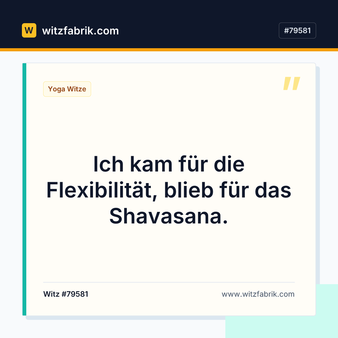 Witzfabrik-Bild zu Witz #79581