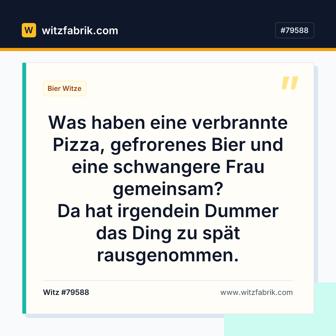 Witzfabrik-Bild zu Witz #79588