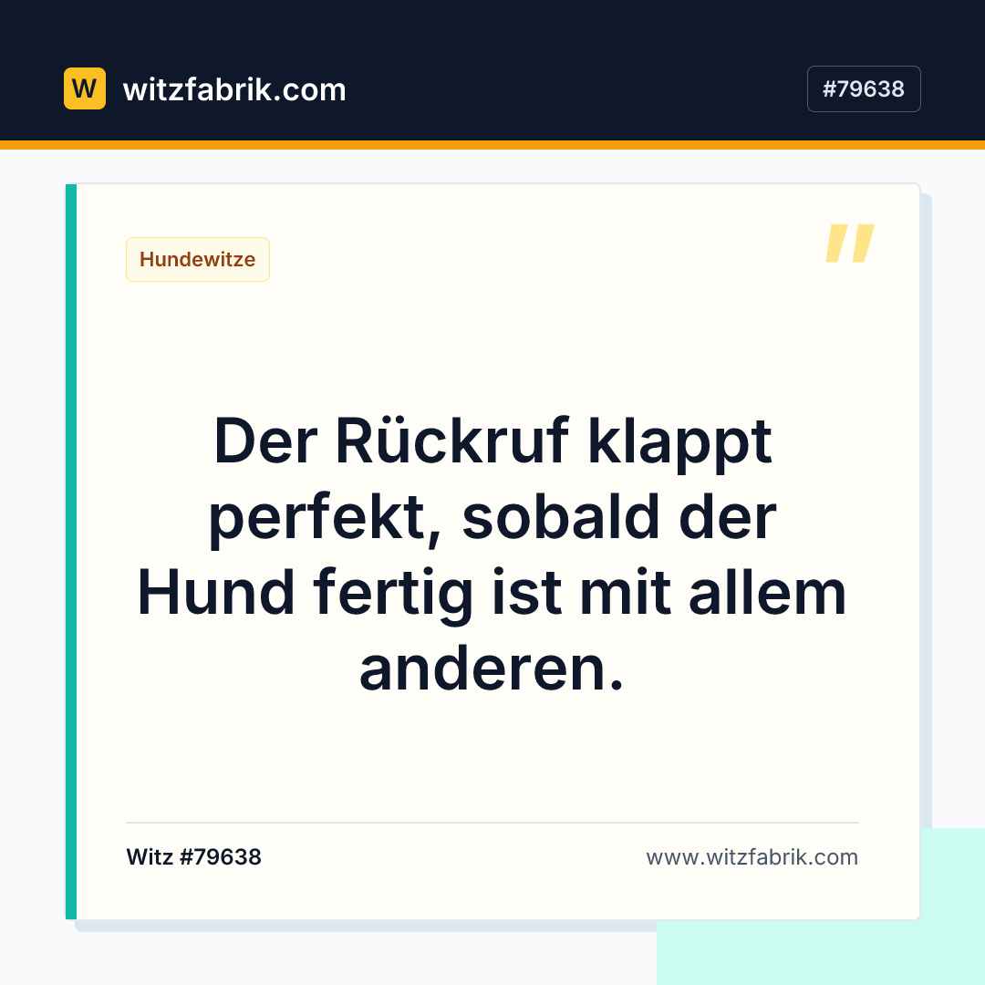 Witzfabrik-Bild zu Witz #79638