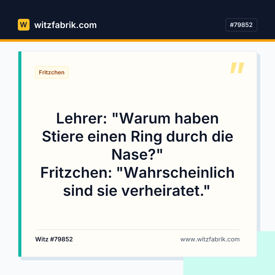 Witzfabrik-Bild zu Witz #79852