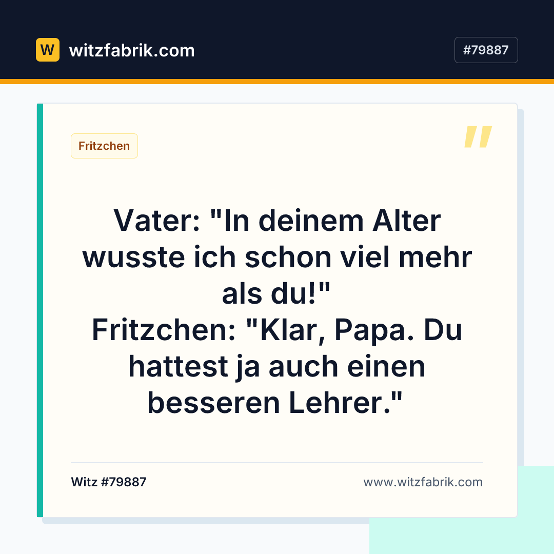 Witzfabrik-Bild zu Witz #79887