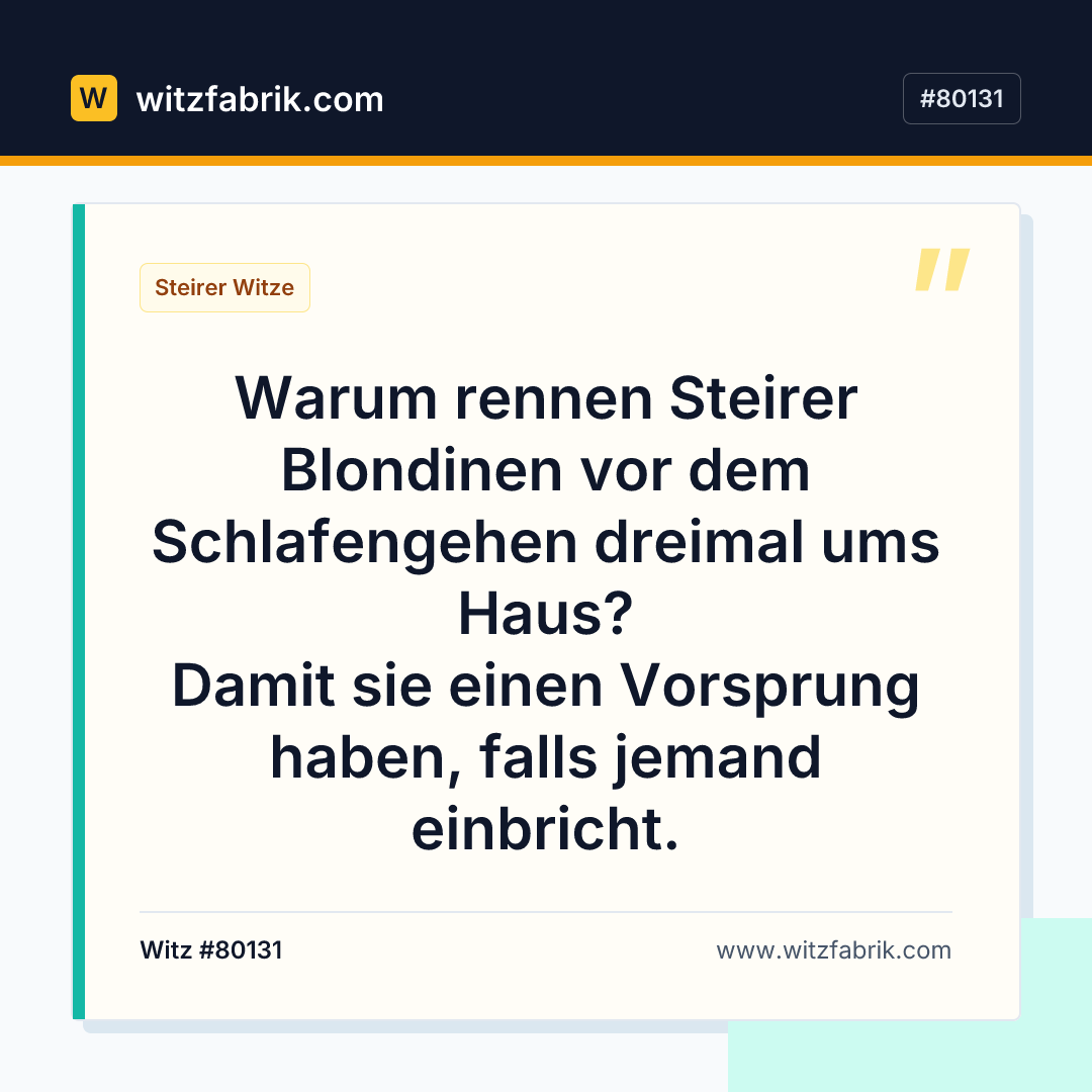 Witzfabrik-Bild zu Witz #80131