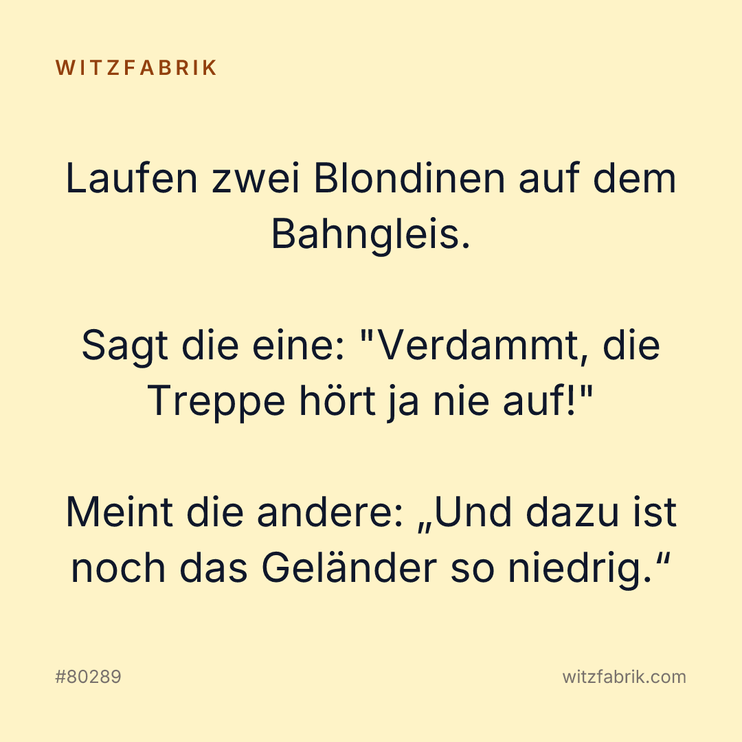 Witzfabrik-Bild zu Witz #80289