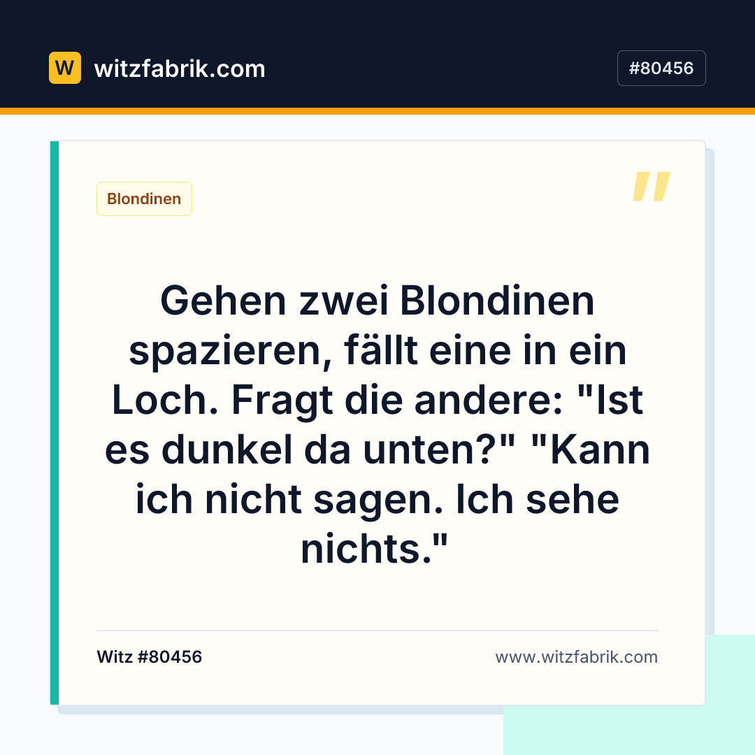 Witzfabrik-Bild zu Witz #80456