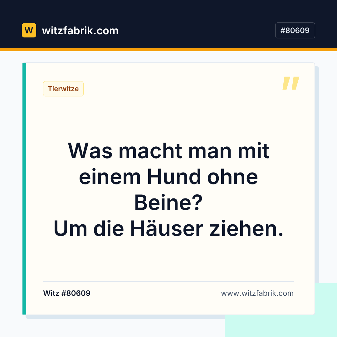 Witzfabrik-Bild zu Witz #80609