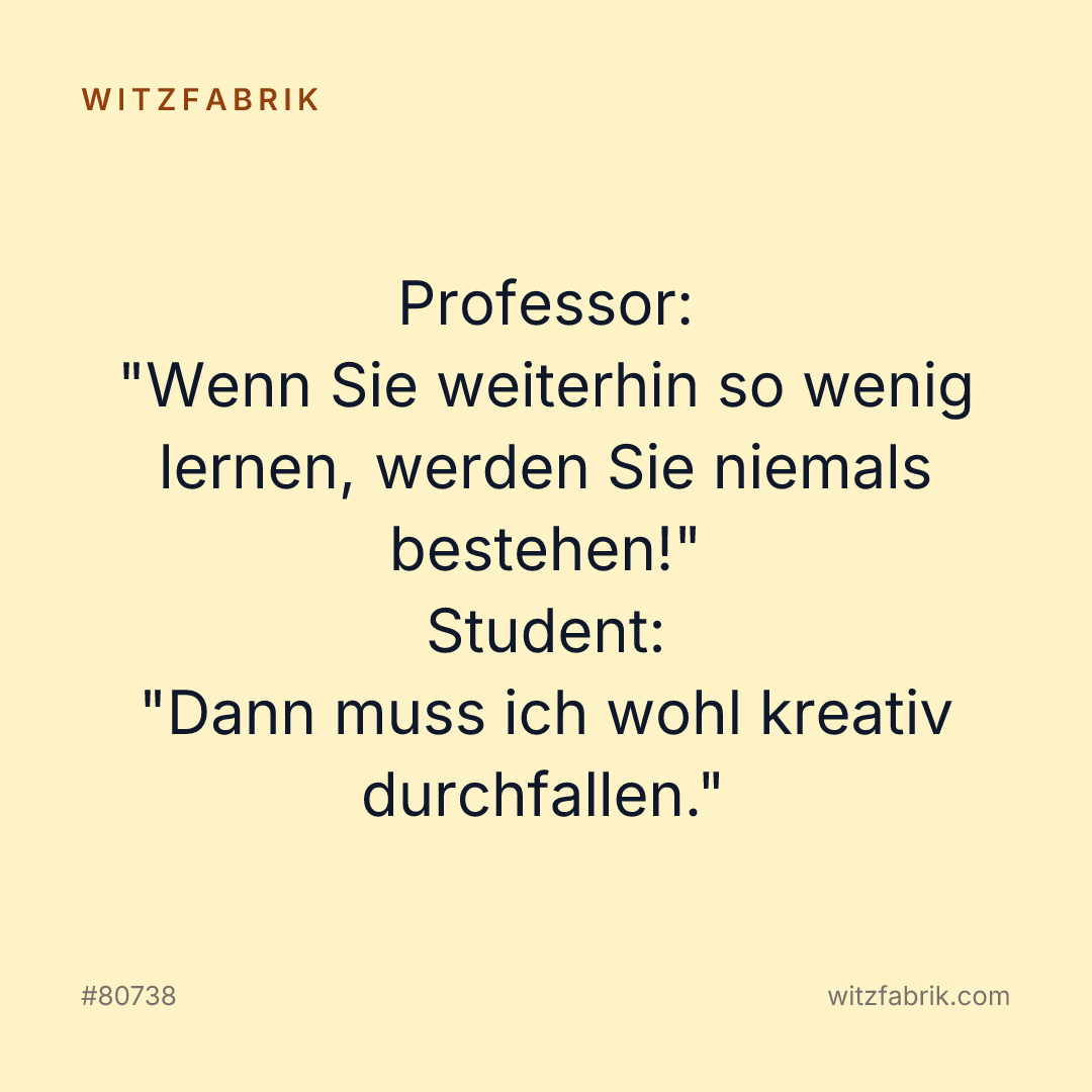 Witzfabrik-Bild zu Witz #80738