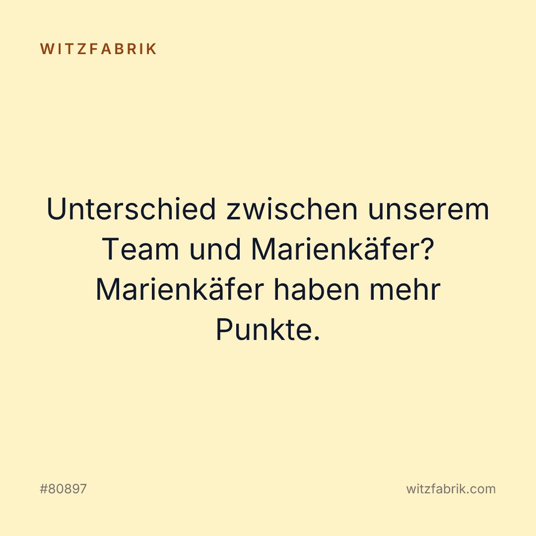 Witzfabrik-Bild zu Witz #80897