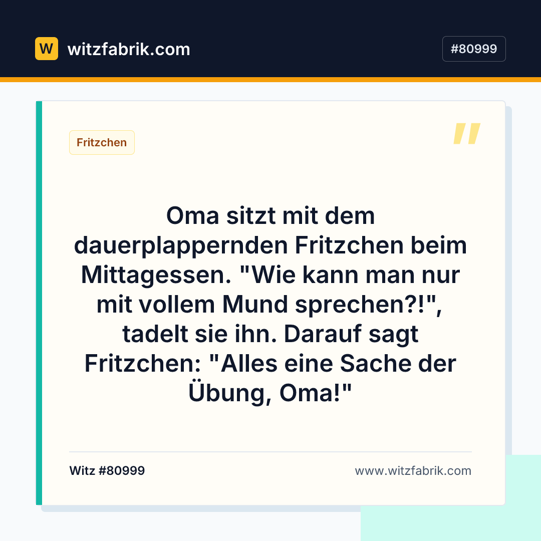 Witzfabrik-Bild zu Witz #80999