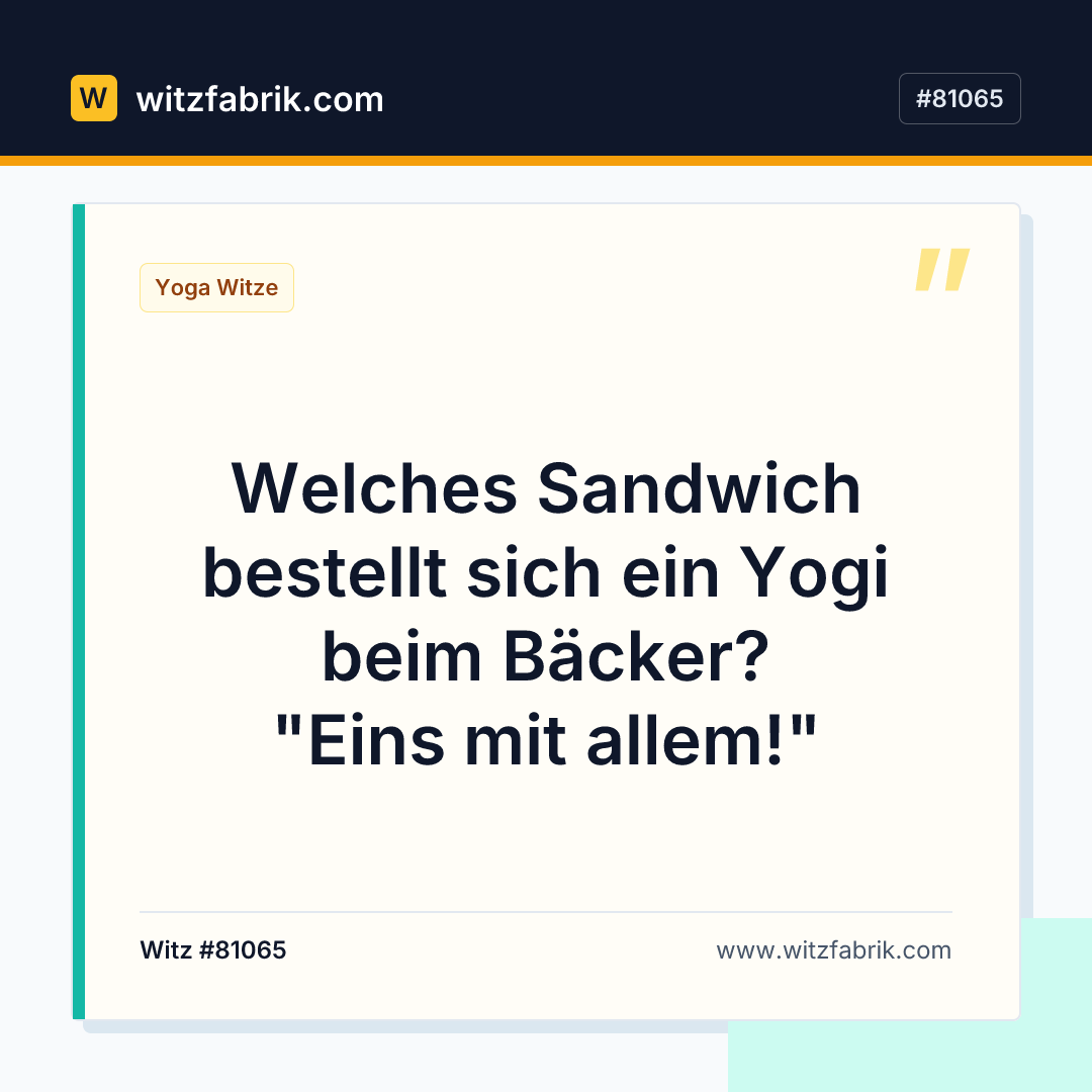 Witzfabrik-Bild zu Witz #81065