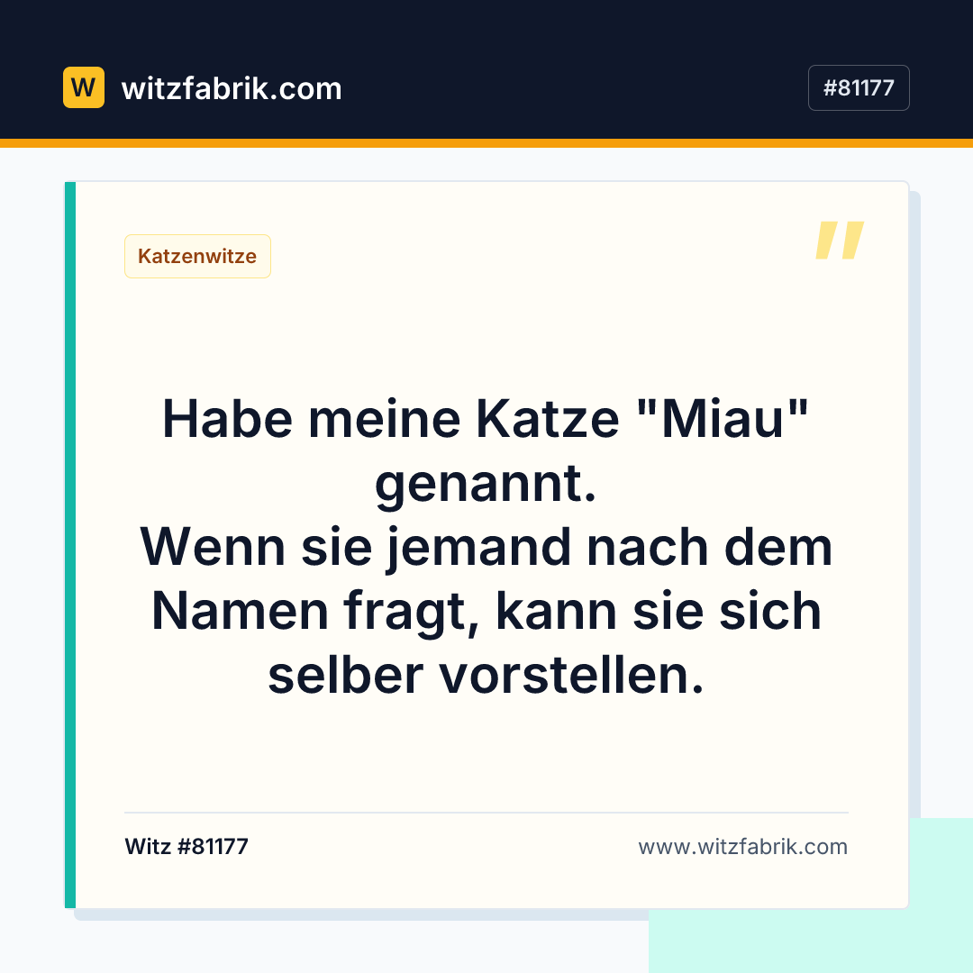 Witzfabrik-Bild zu Witz #81177