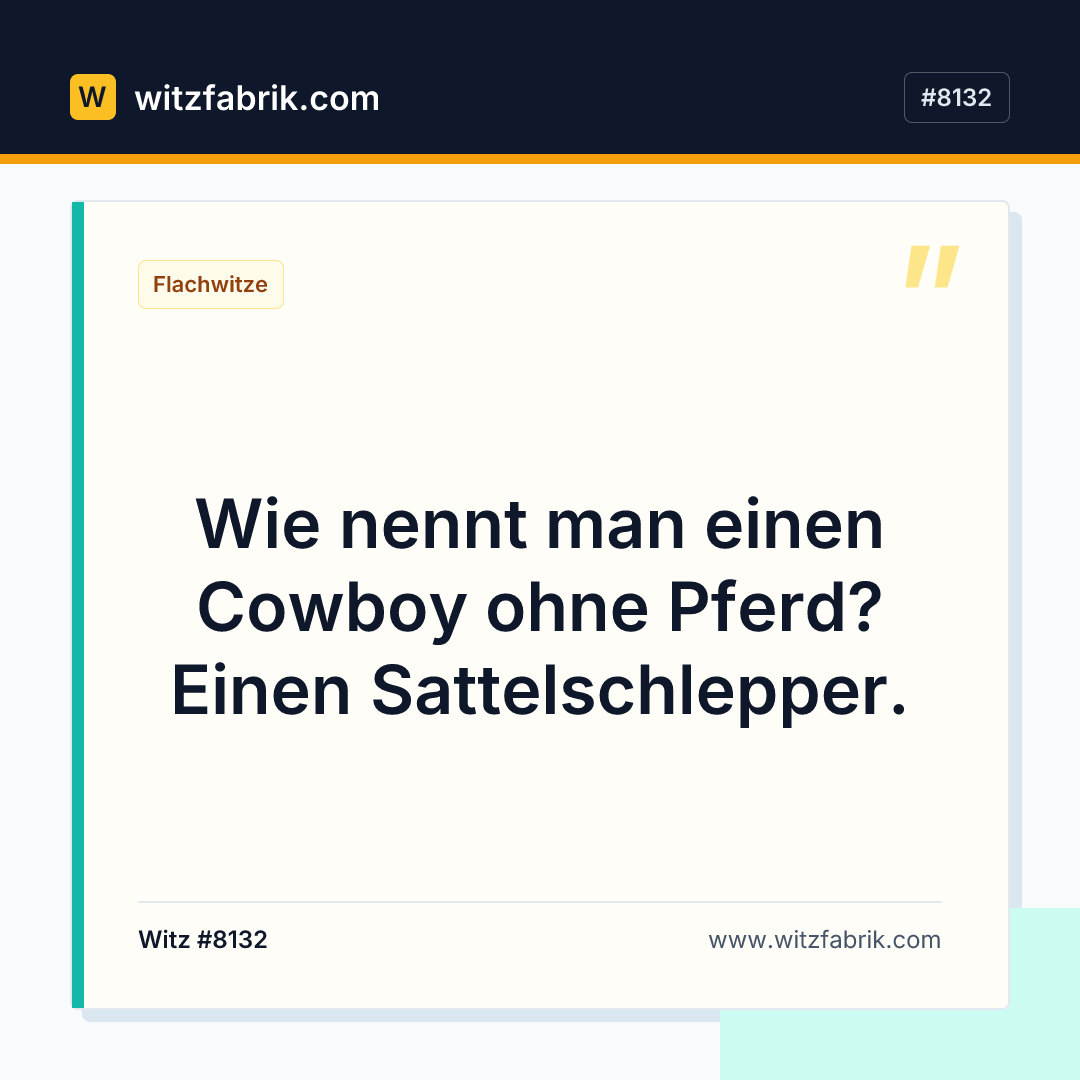 Witzfabrik-Bild zu Witz #8132