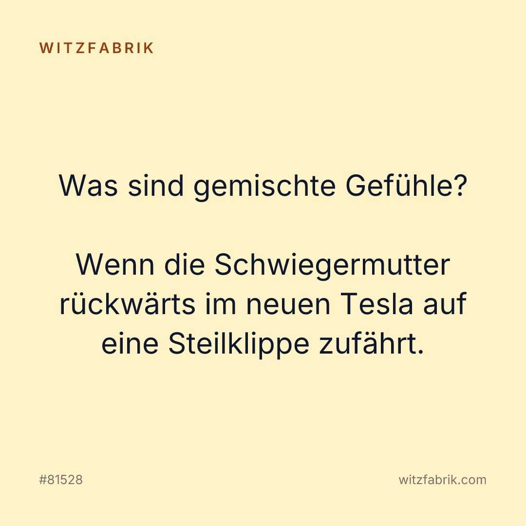 Witzfabrik-Bild zu Witz #81528