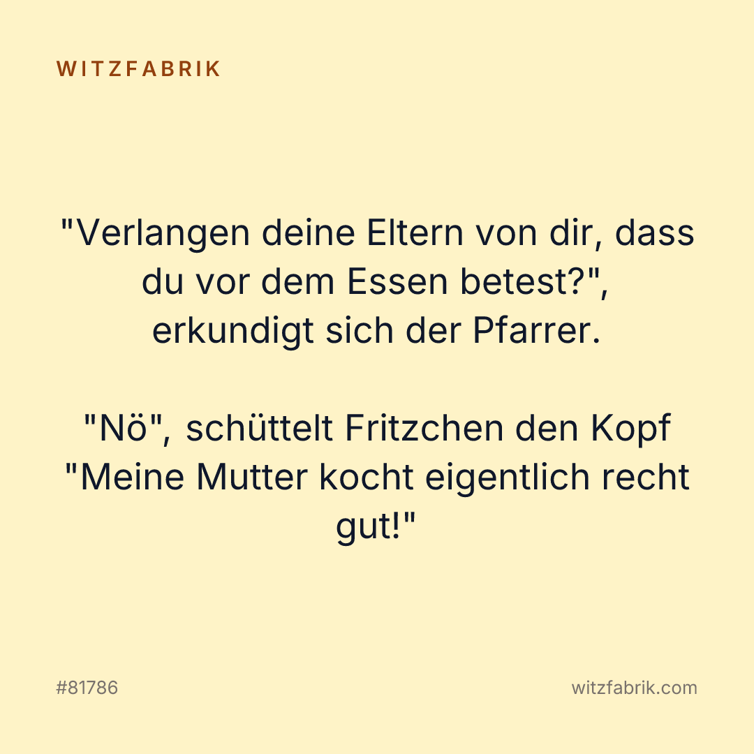 Witzfabrik-Bild zu Witz #81786