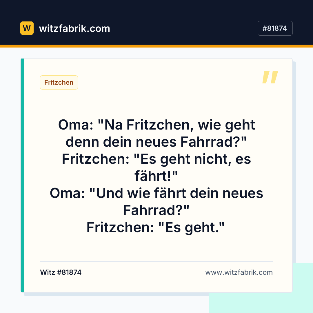 Witzfabrik-Bild zu Witz #81874